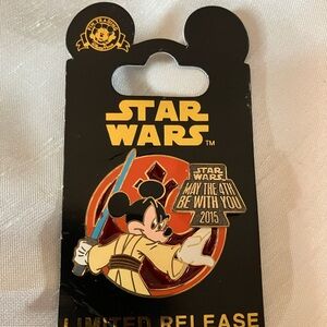 Disney Star Wars May the 4th Limited Release Trading Pin 2015